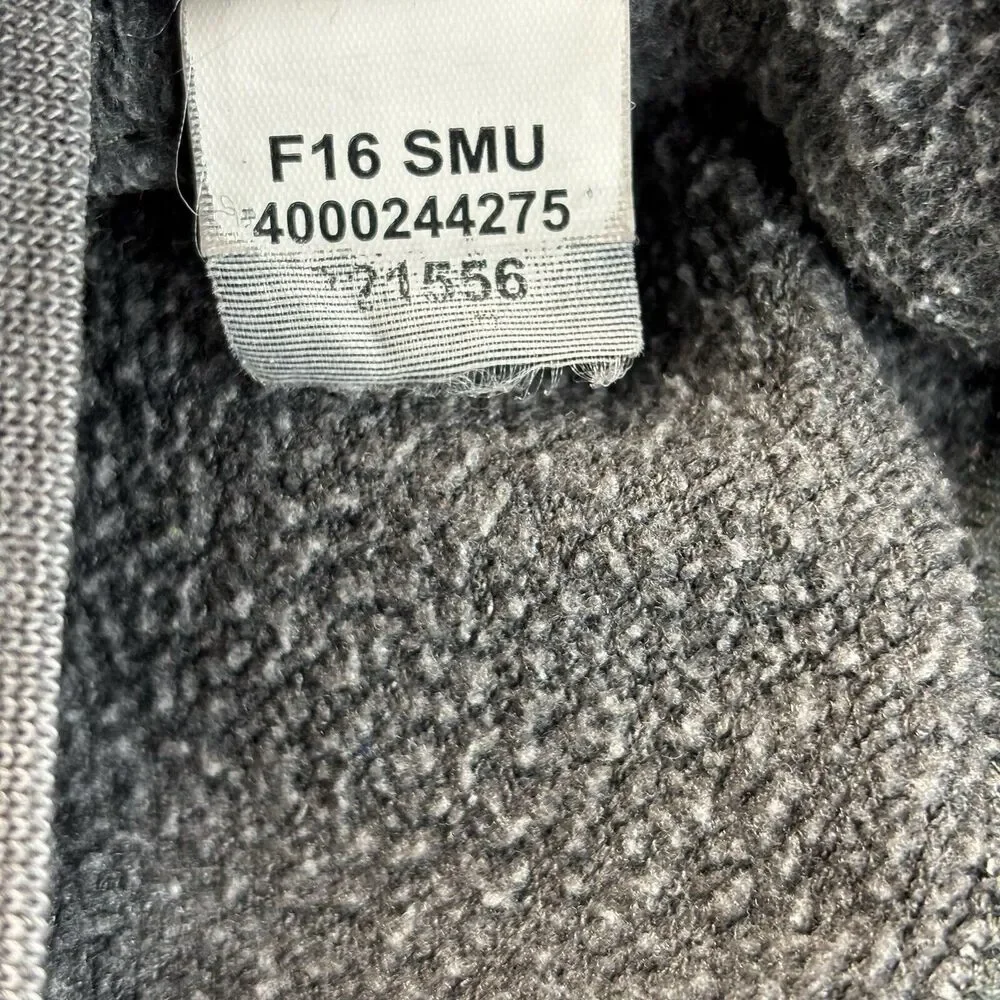 The North Face Mens Hoodie M Half Dome Gray Logo Hiking Outdoor Sweatshirt *READ